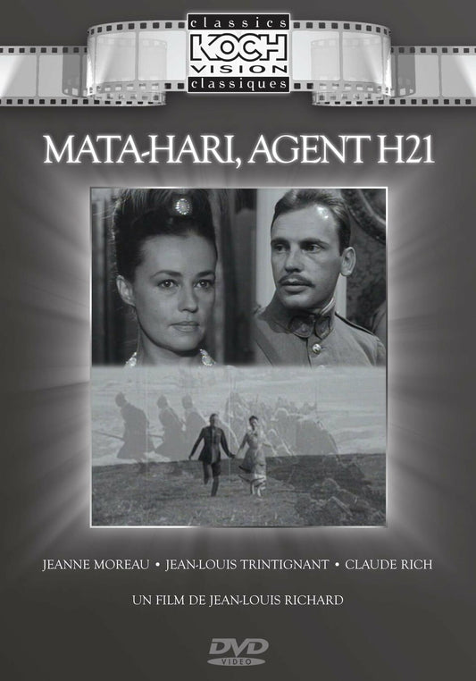 Mata-Hari, Agent H21 (Bilingual) [DVD] - Very Good