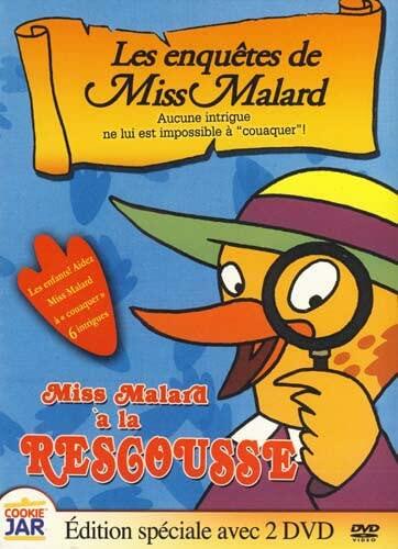 Miss Malard A La Rescousse (Bilingual) [DVD] - Good