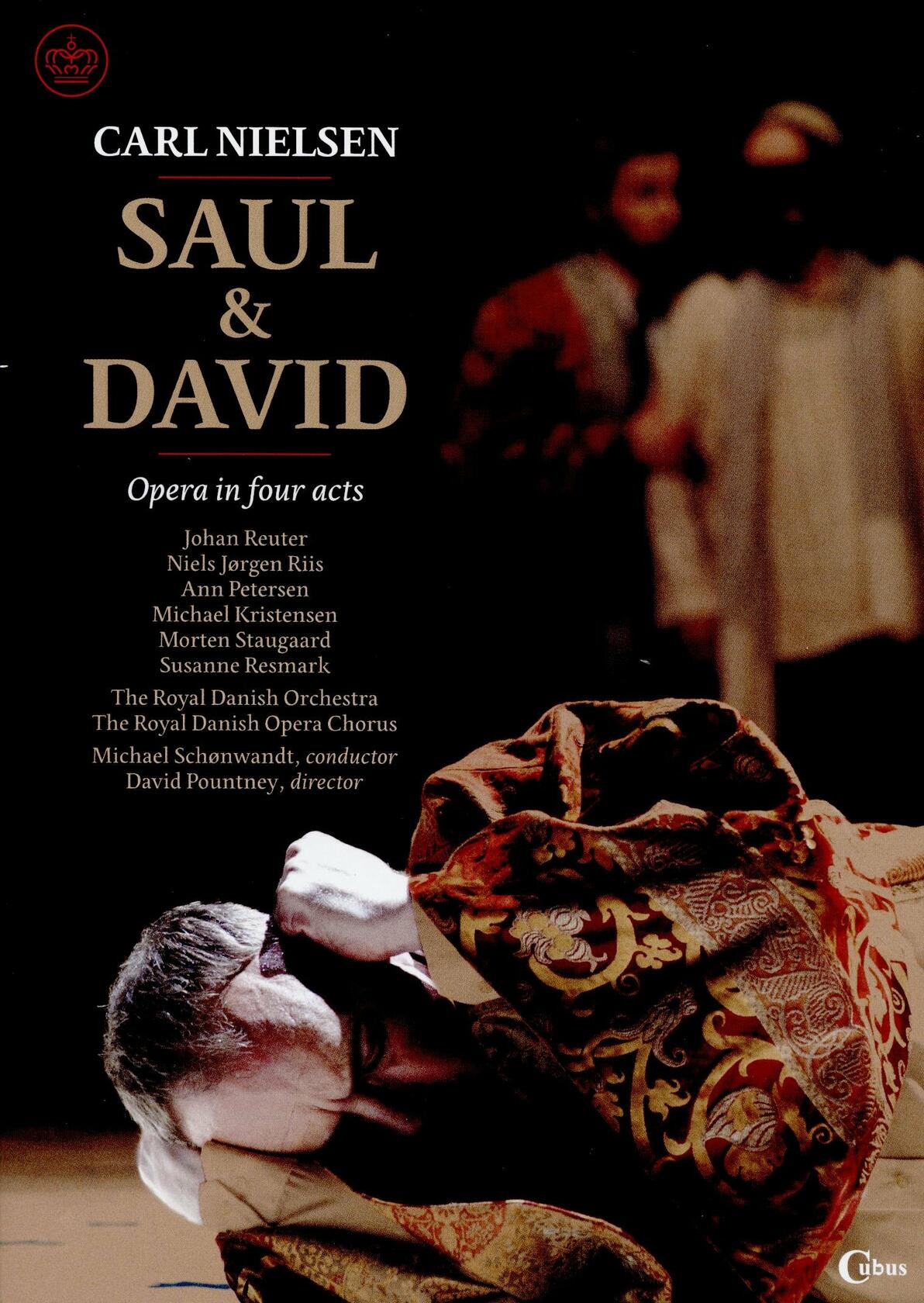 Carl Nielsen: Saul & David [DVD] - Very Good