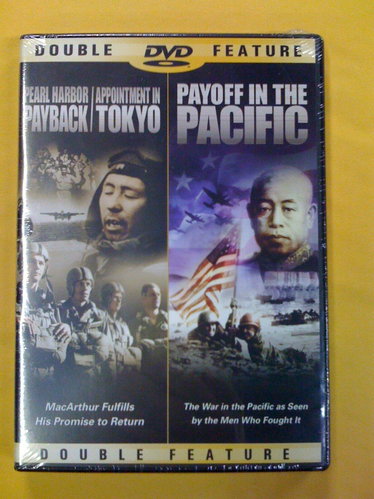 Pearl Harbor Payback/Appointment in Tokyo/Payoff in the Pacific [Import] [DVD] - Very Good