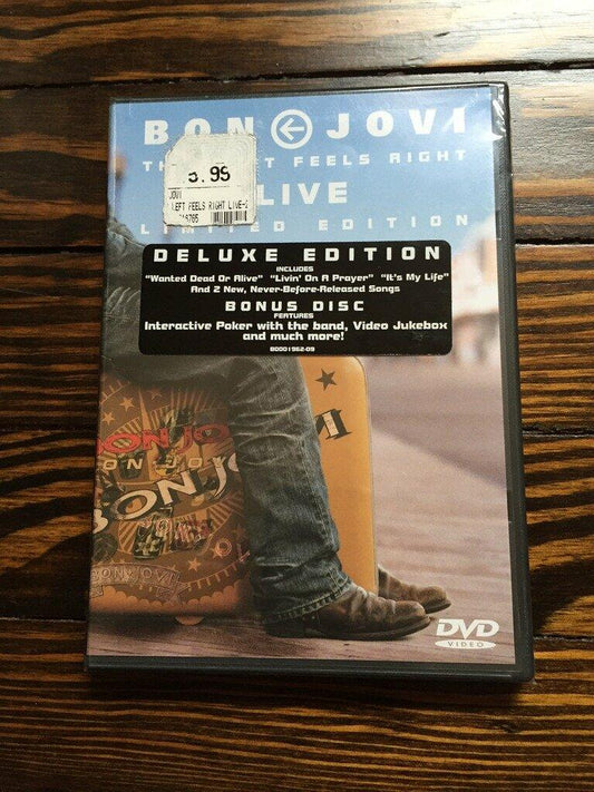 Bon Jovi - This Left Feels Right: Live (Limited Edition) [DVD] - Very Good