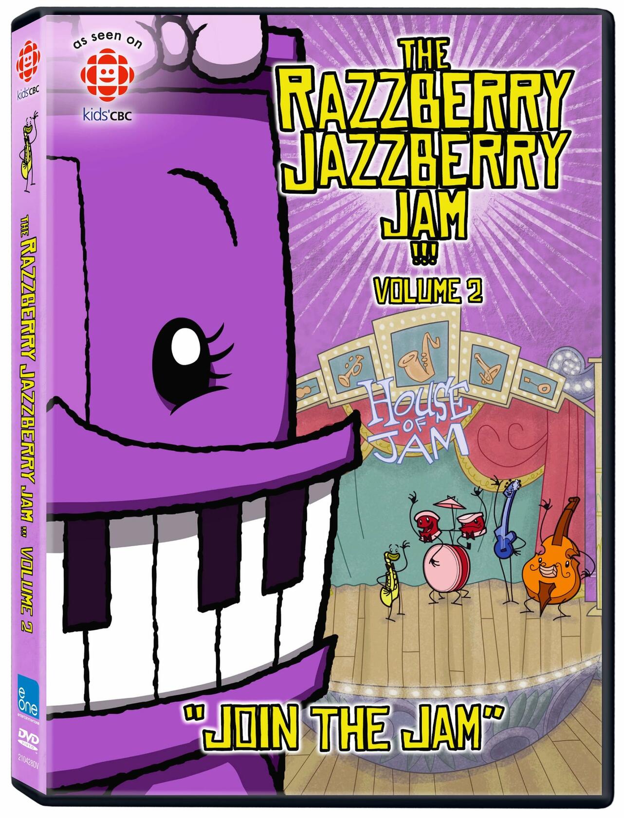 Razzberry Jazzberry Jam - Volume 2 [DVD] - Very Good