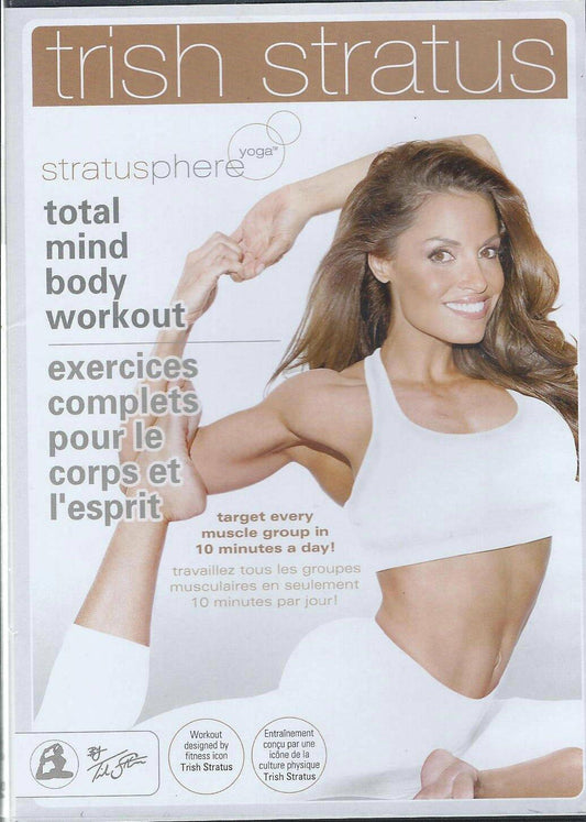 Trish Stratus total mind body workout [DVD] - Very Good