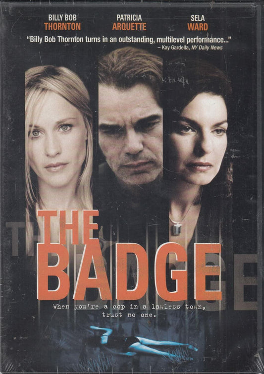 The Badge [DVD] - Good