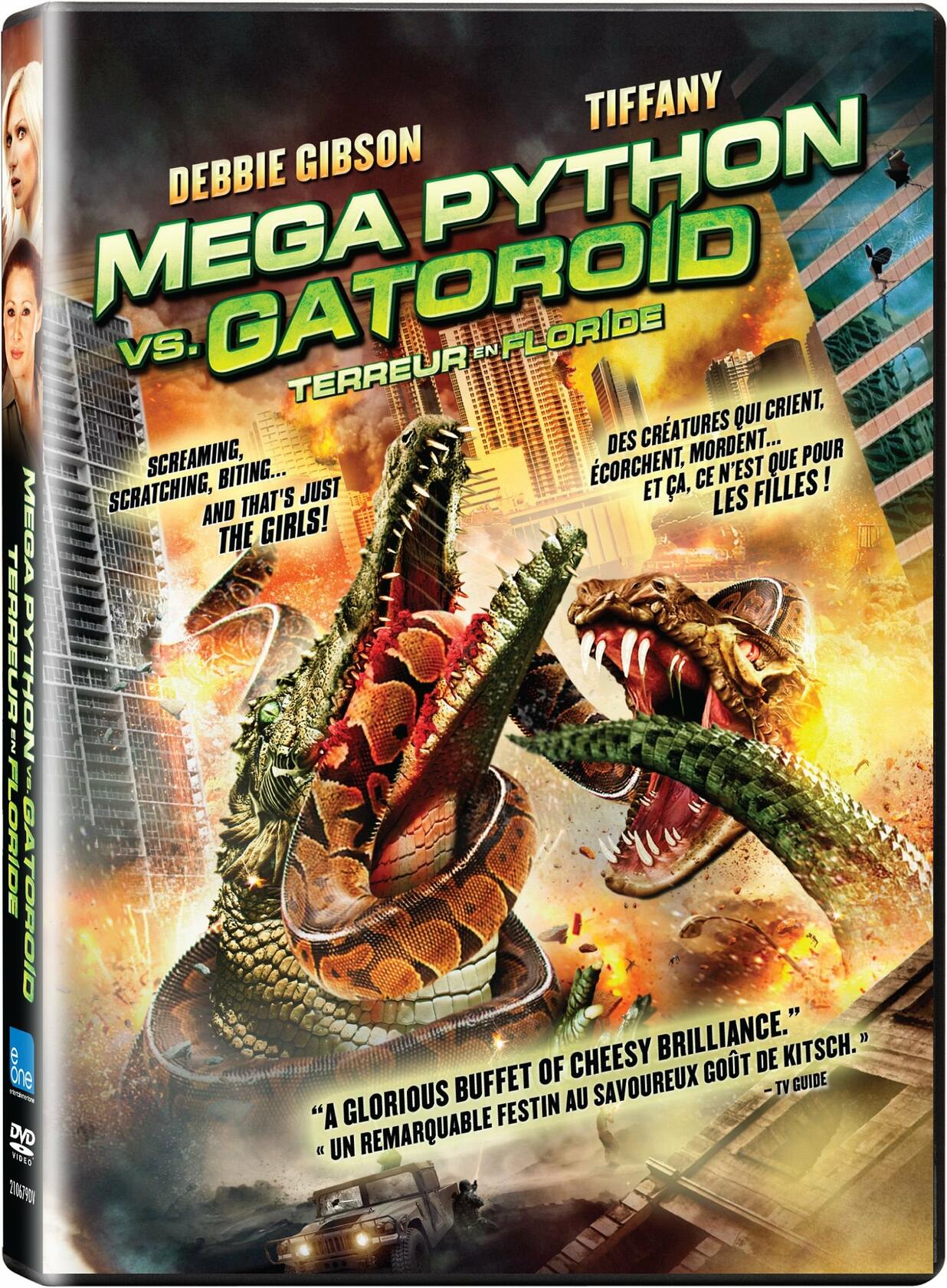 Mega Python vs. Gatoroid / Mega Python vs Gatoroid - Terreur en floride (Bilingual) [DVD] - Very Good