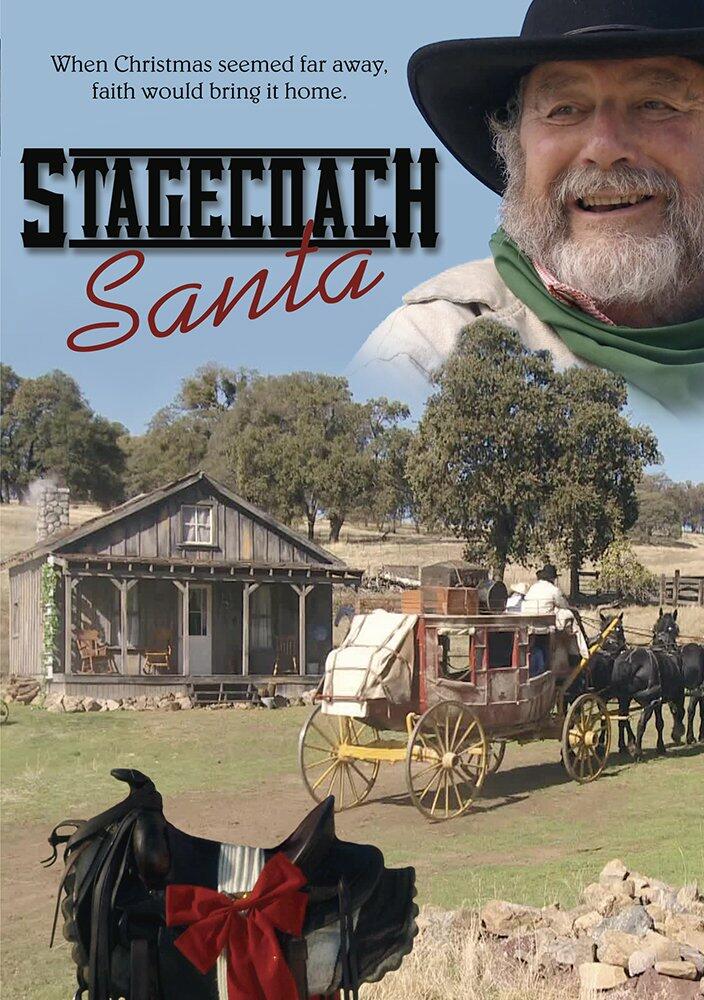 Stagecoach Santa [DVD]