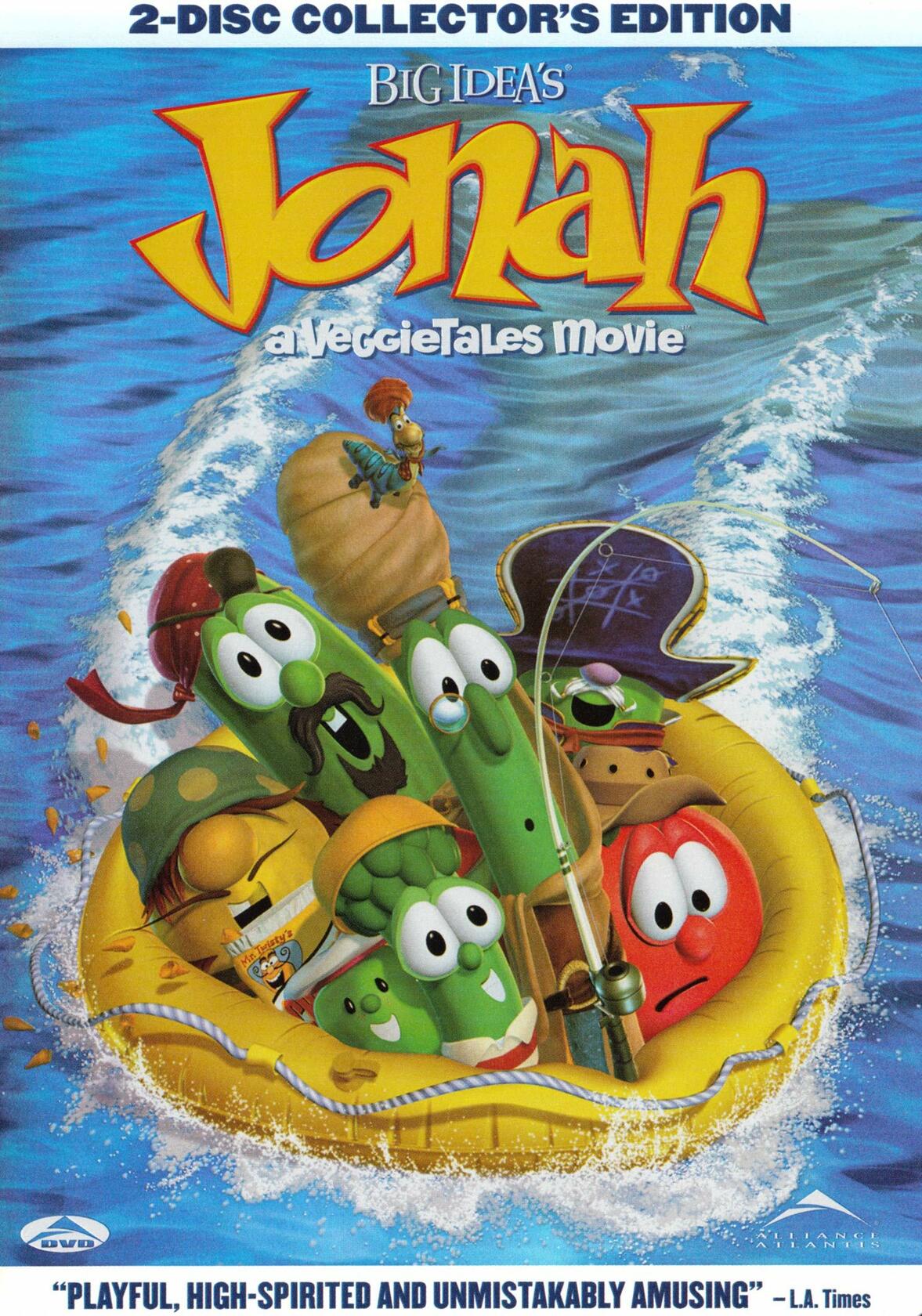 Jonah - a Veggietales Movie [DVD] - Very Good