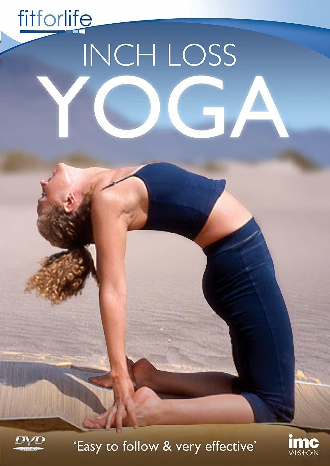 Inch Loss Yoga [Import anglais] [DVD] - Very Good