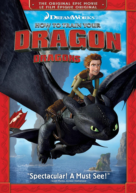 How to Train Your Dragon (Special Edition) - Dragons (Bilingual) [DVD] - Very Good