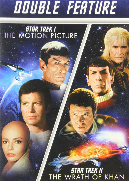 Star Trek I: Motion Picture / Star Trek II: Wrath [Import] [DVD] - Very Good