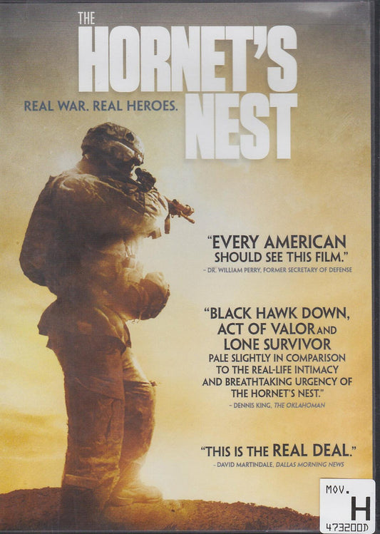 The Hornet's Nest [DVD] - Very Good