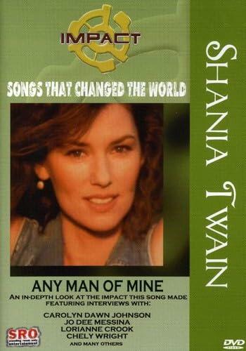 Shania Twain: Any Man of Mine [DVD] - Very Good