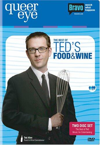 Queer Eye For the Straight Guy - The Best of Ted's Food and Wine [Import] [DVD] - Very Good
