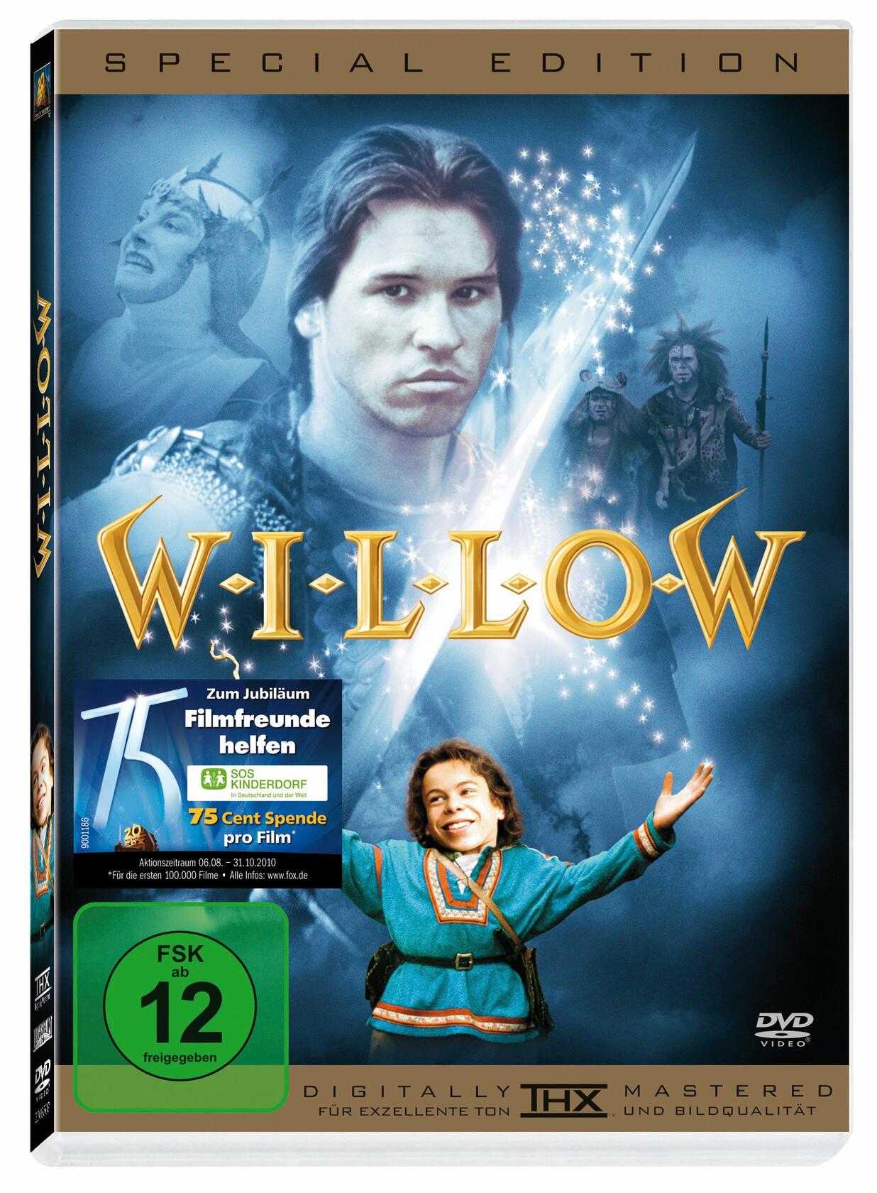 Willow [Import allemand] [DVD] - Very Good