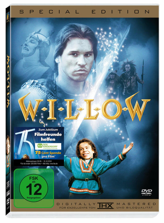 Willow [Import allemand] [DVD] - Very Good