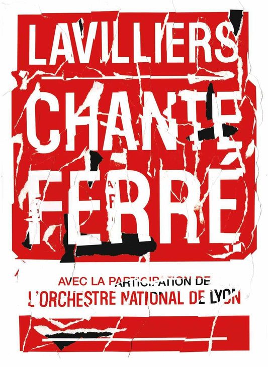 Bernard Lavilliers: Chante Ferré (Version française) - Very Good