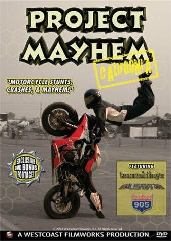 Project Mayhem: California [DVD] - Very Good