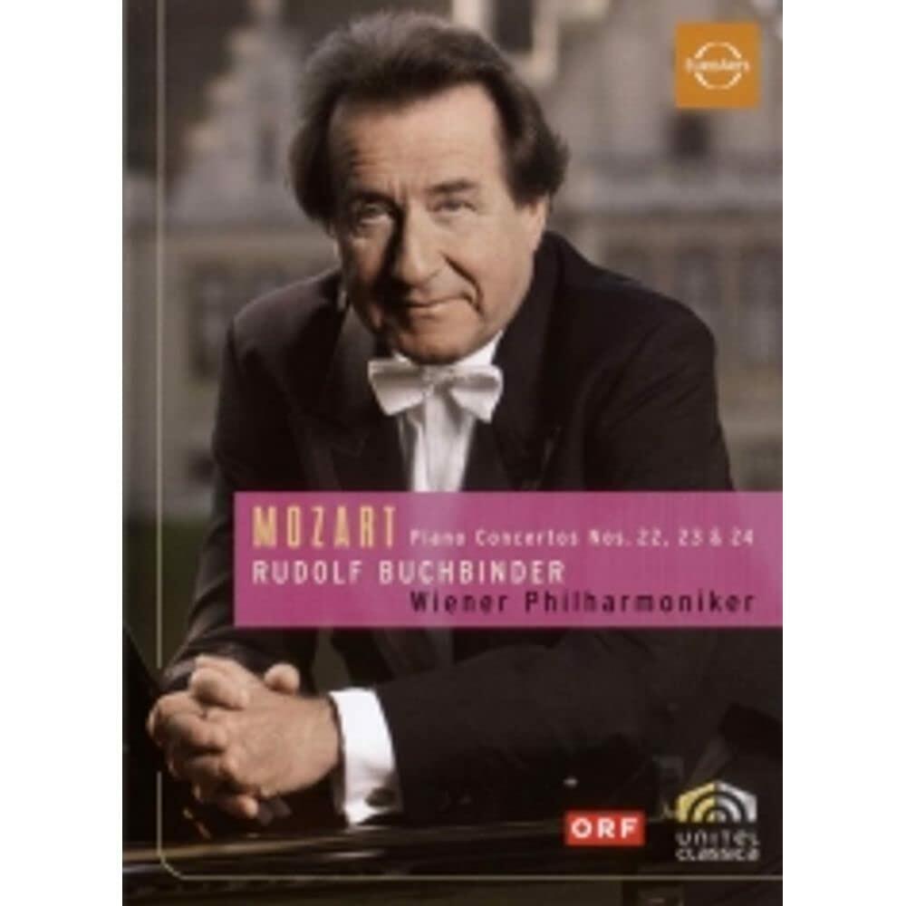 Mozart: Piano Concertos Nos. 22, 23 & 24 [Import] [DVD] - Very Good