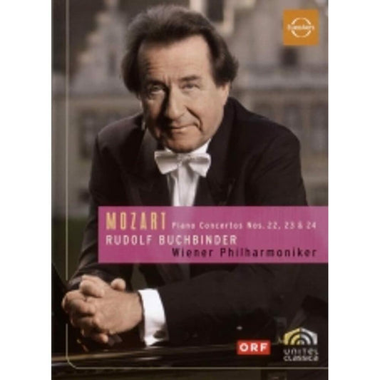 Mozart: Piano Concertos Nos. 22, 23 & 24 [Import] [DVD] - Very Good