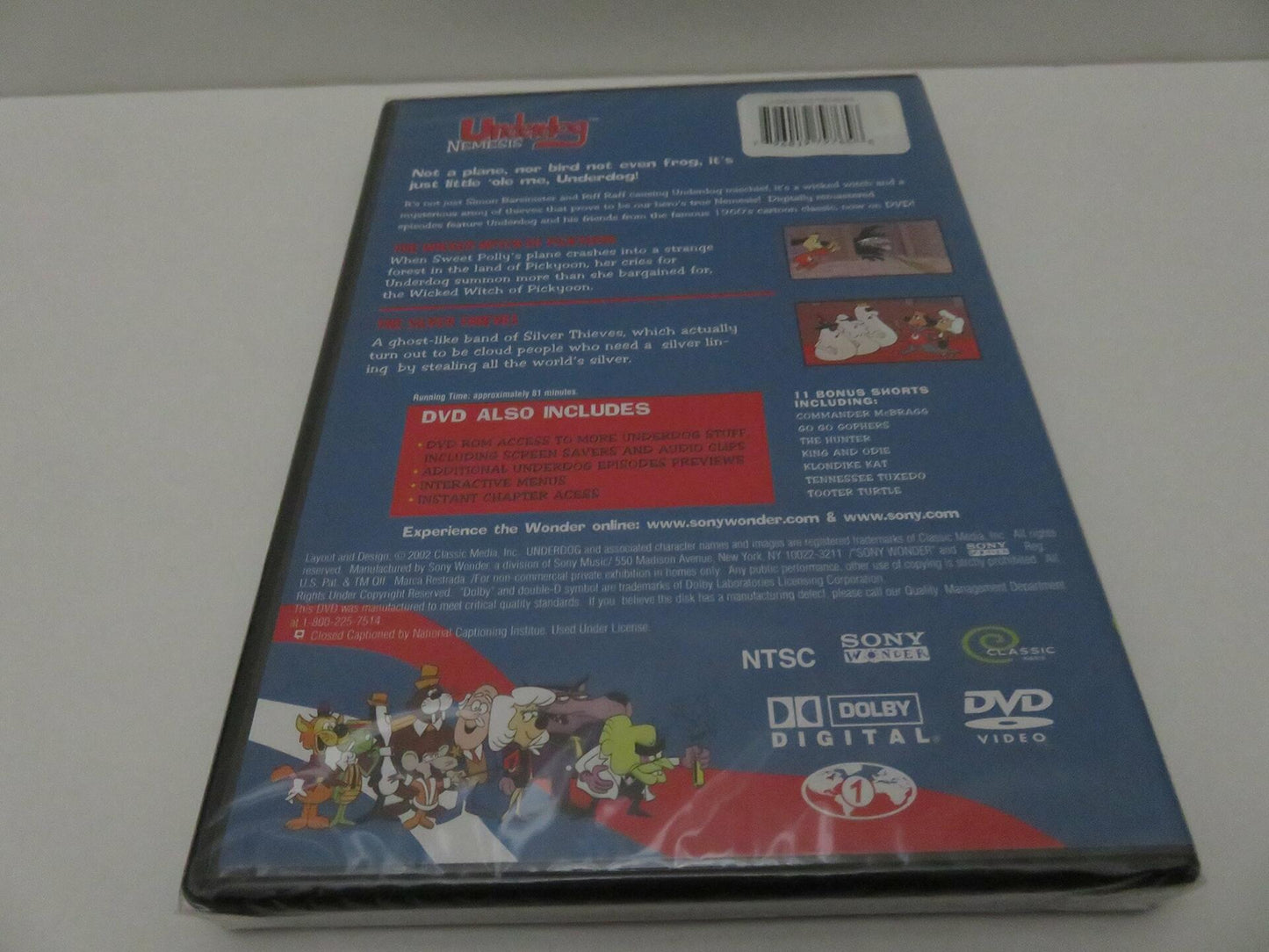 Underdog: Underdog Nemesis [DVD] - Very Good
