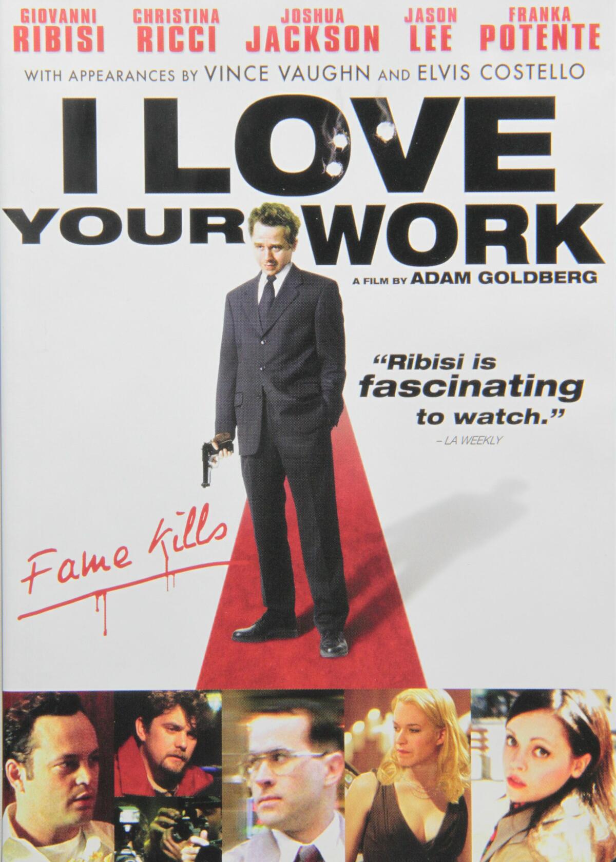 I Love Your Work [DVD] - Very Good