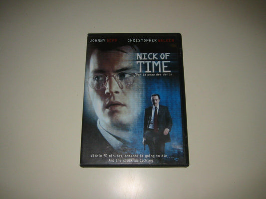 Nick of Time (Par la peau des dents) (Bilingual) [DVD] - Very Good