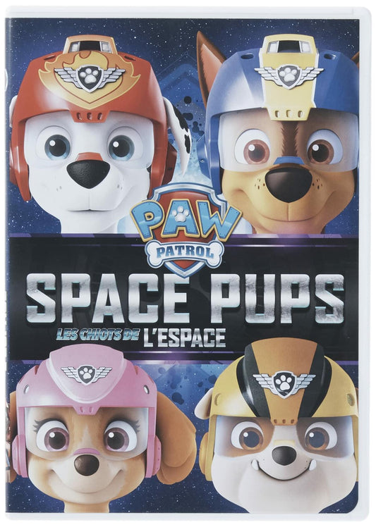 PAW Patrol: Space Pups [DVD] (Bilingual) [DVD]