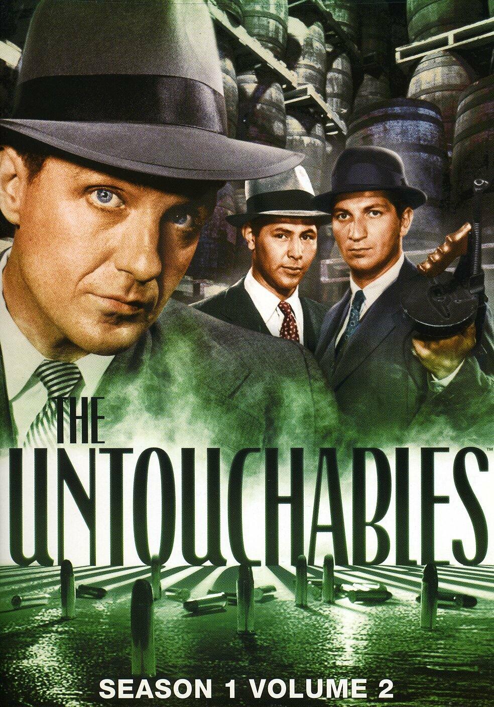 The Untouchables: Vol. 2, Season 1 [DVD] - Very Good