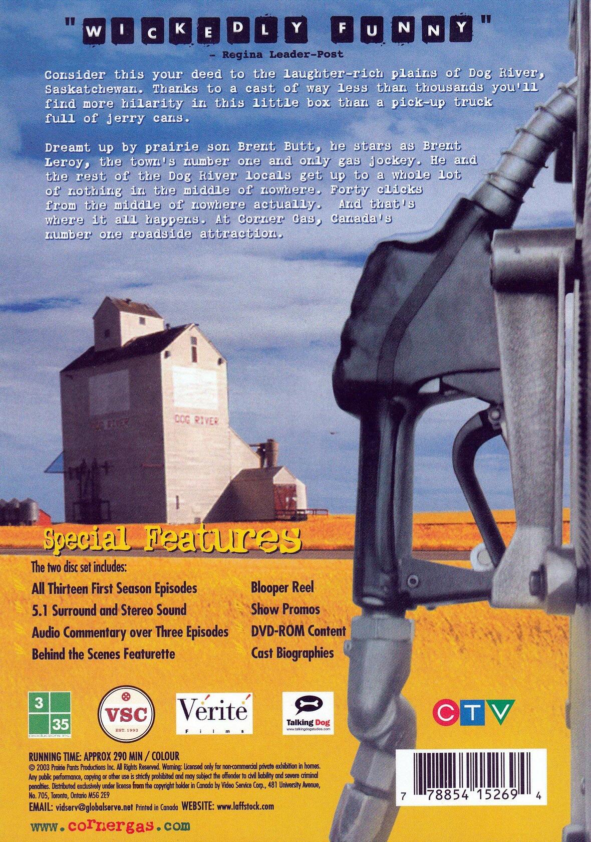 Corner Gas: Season 1 [DVD] - Very Good