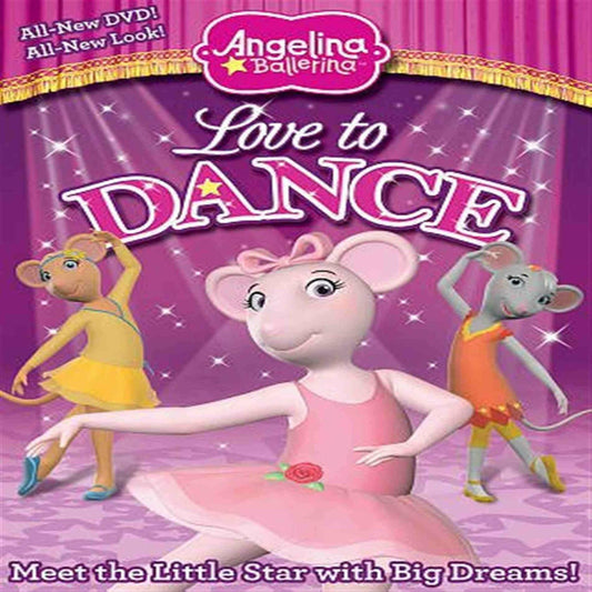 Love to Dance (Bilingual) [DVD] - Very Good