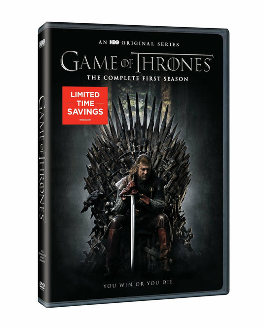 Game of Thrones: Season 1 (Limited Edition) [DVD] - Very Good