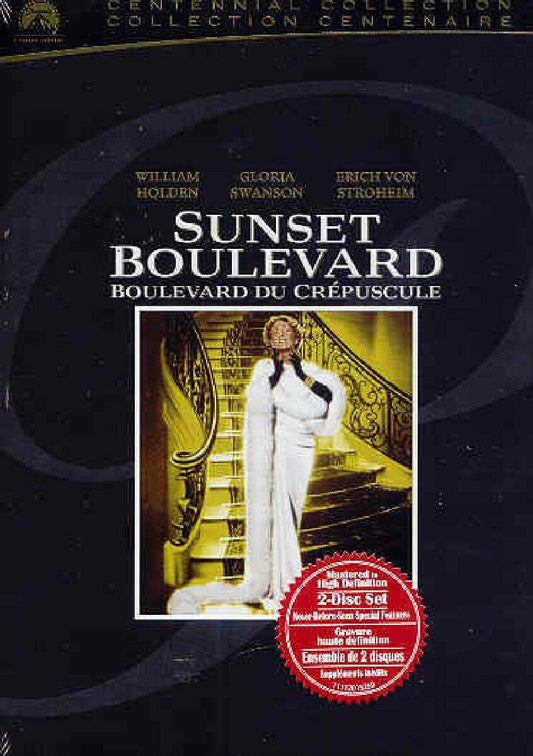 Sunset Boulevard (Centennial Collection) (Bilingual) [DVD] - Very Good