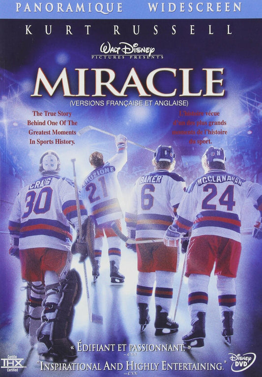 Miracle (2004)(Widescreen)(Quebec Version - French/English) [DVD] - Very Good