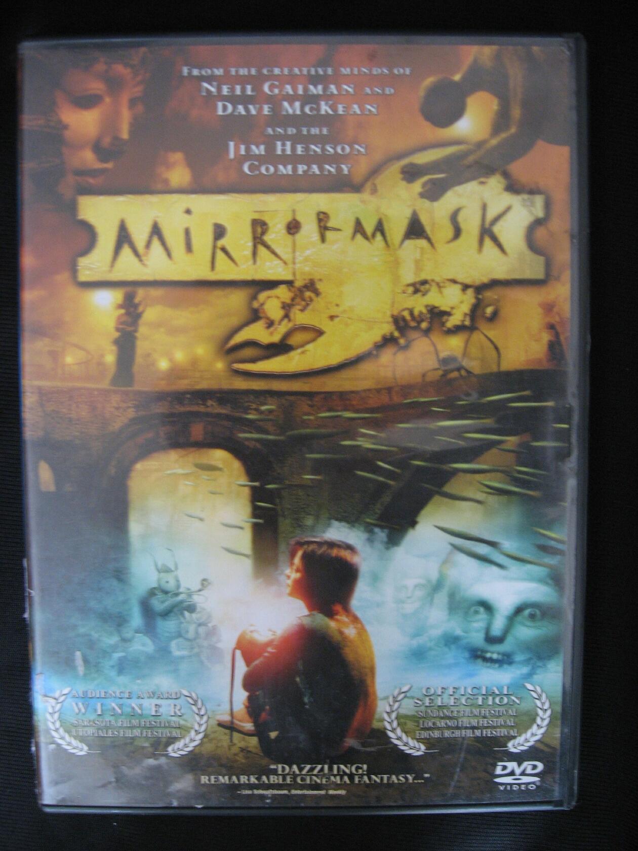 Mirrormask (Widescreen) [Unknown Binding] - Very Good