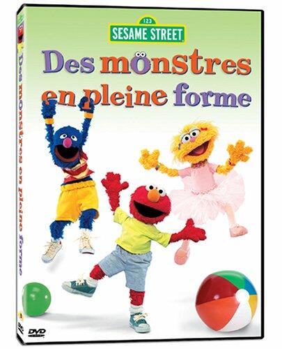Rue Sesame: Des monstres en pleine forme (Version française) - Very Good