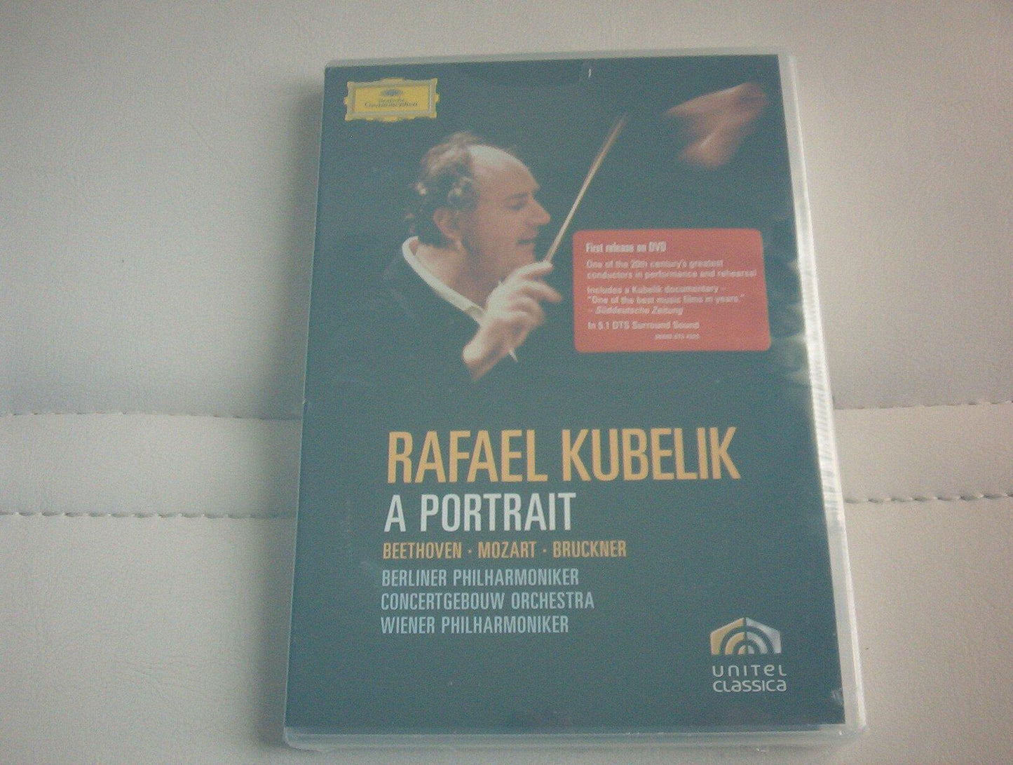 RAFAEL KUBELIK - A PORTRAIT [DVD] - Very Good