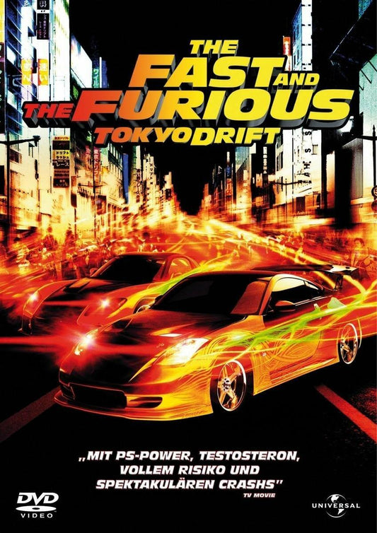 Fast & Furious: TokyoDrift [Import anglais] [DVD]