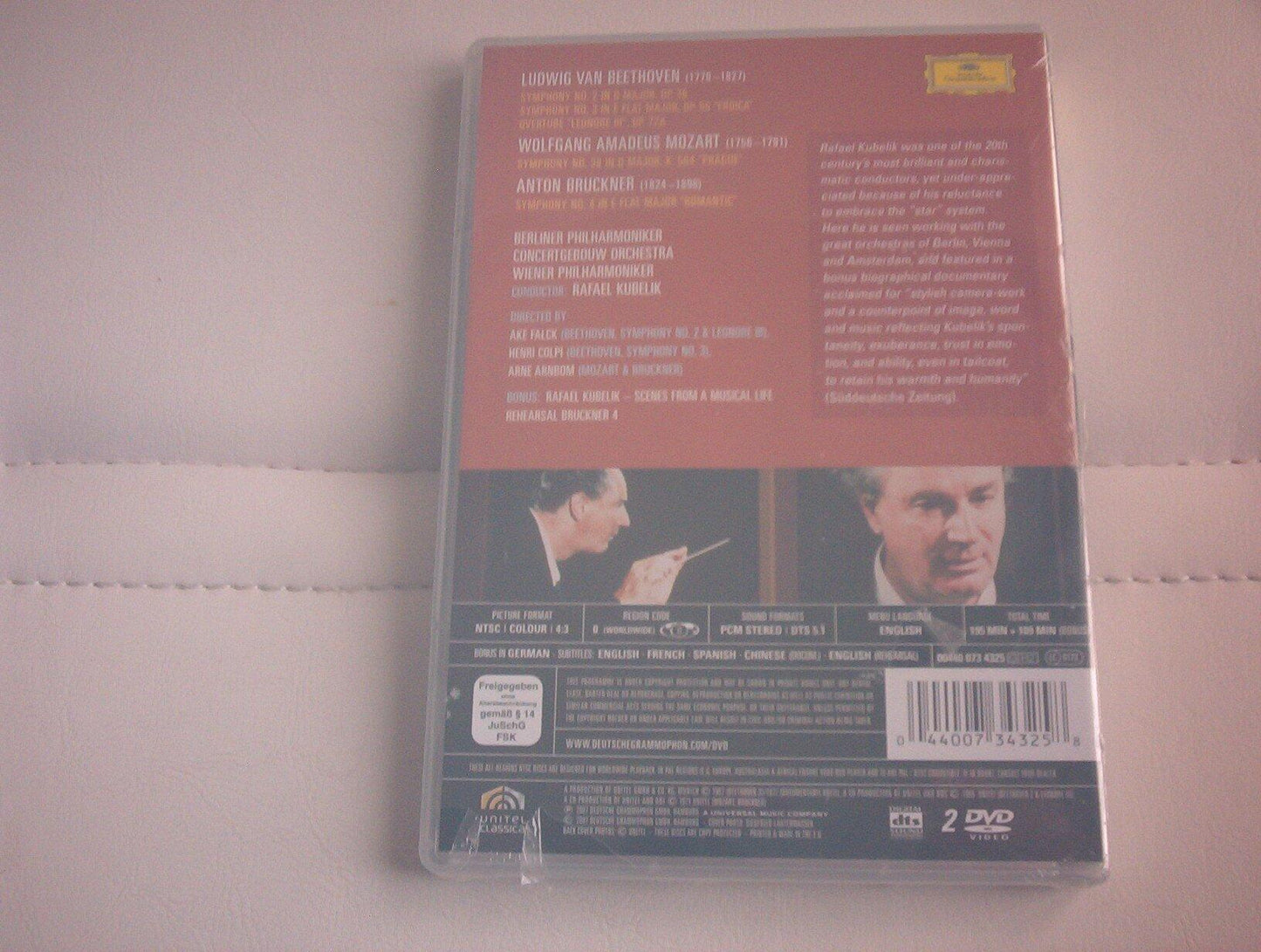 RAFAEL KUBELIK - A PORTRAIT [DVD] - Very Good