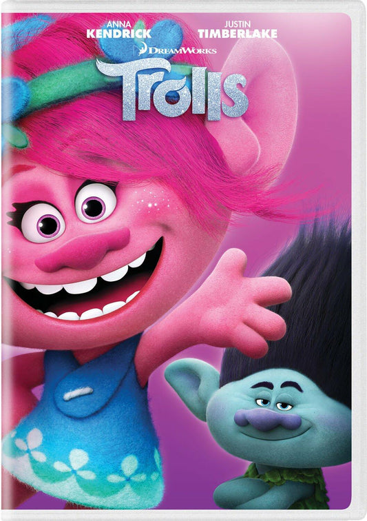 Trolls [DVD] - Very Good