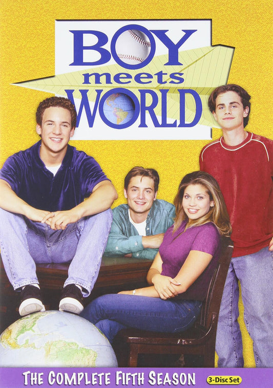 Boy Meets World: Season 5 [DVD] - Very Good