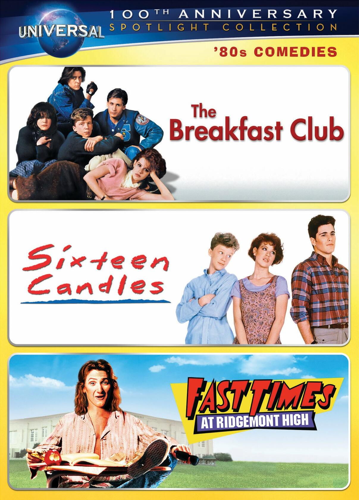 80s Comedies Spotlight Collection [Import] [DVD]