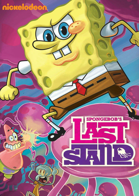 SpongeBob SquarePants: SpongeBob's Last Stand [DVD] - Very Good