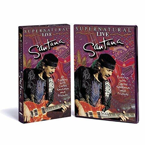 Santana - Supernatural Live [DVD] - Very Good