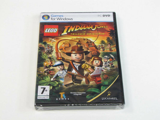Lego Indiana Jones: La trilogie originale (vf - French game-play) - Standard Edition [video game] - Very Good