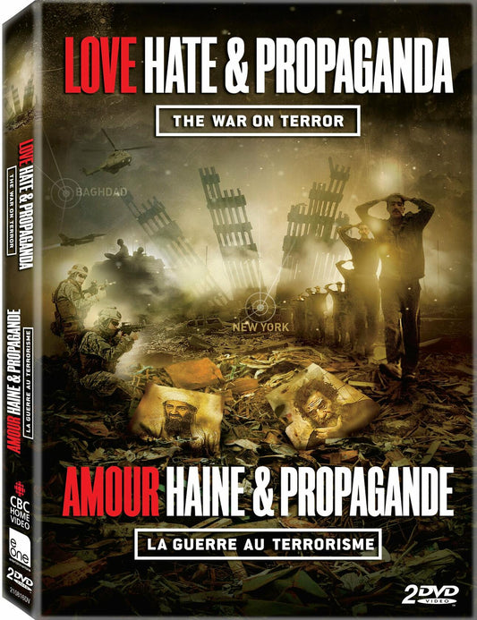 Love, Hate & Propaganda - War On Terror / Amour, haine et propagande - La guerre au terrorisme (Bilingual) [DVD] - Good