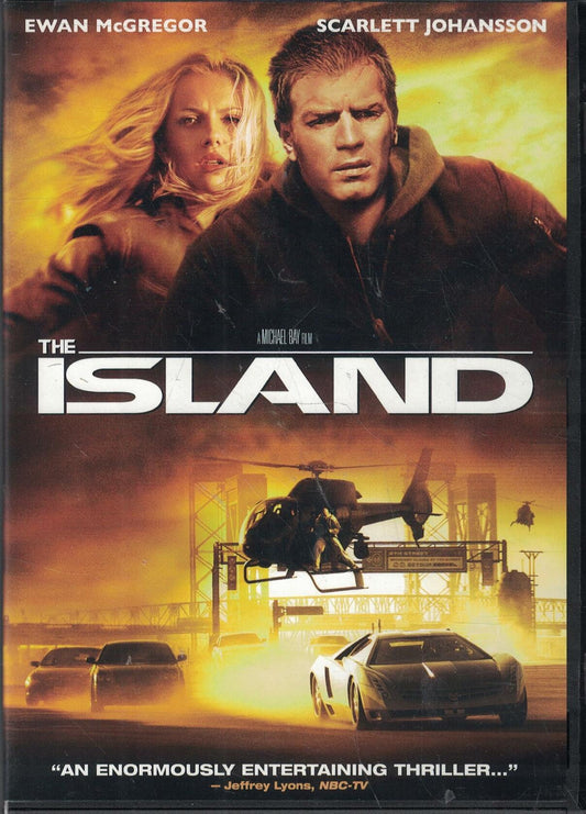 ISLAND [DVD] - Very Good