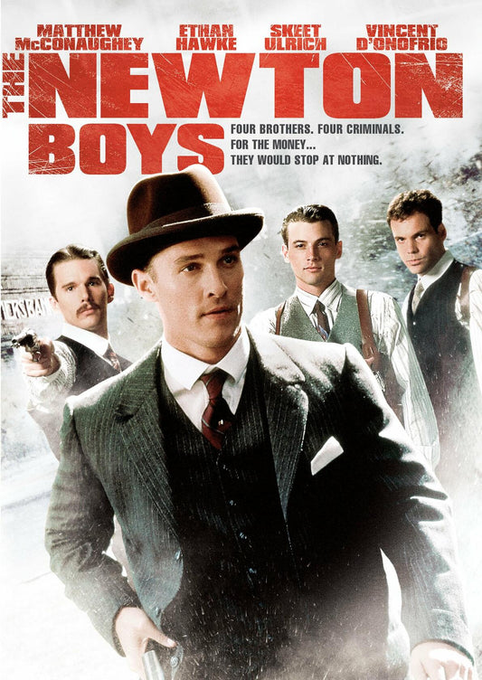 Newton Boys, The [DVD] - Very Good