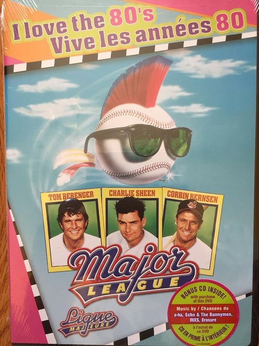 Major League (Bilingual) [DVD] - Very Good