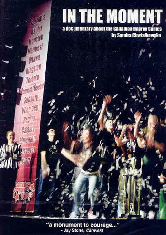 In The Moment [DVD] - Very Good
