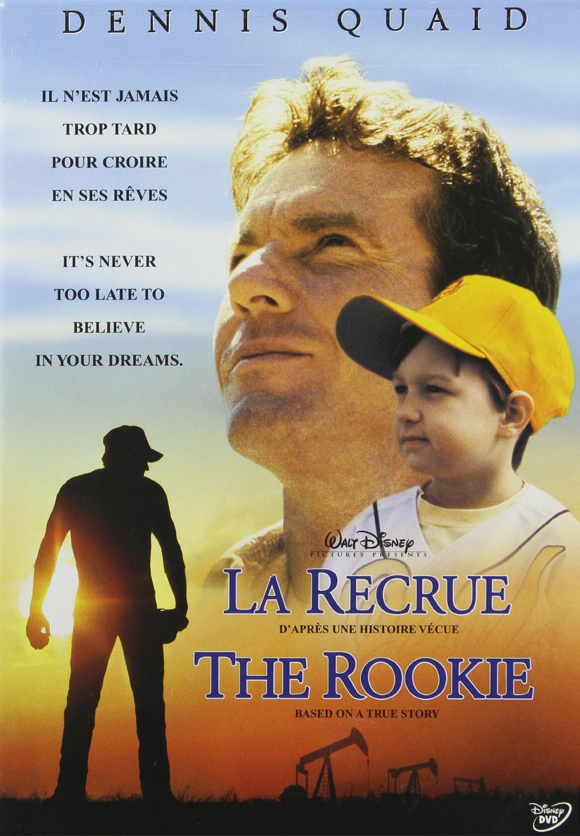 The Rookie (Bilingual) [DVD]
